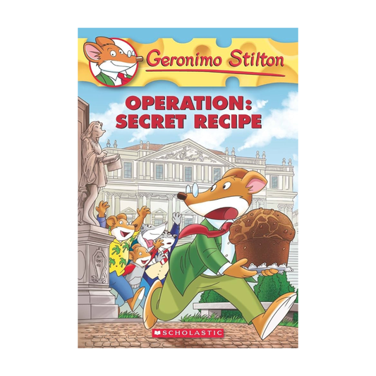 Geronimo Stilton – Operations: Secret Recipe