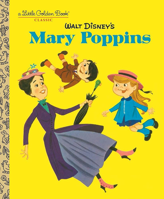 Cover page of Walt Disney's Mary Poppins