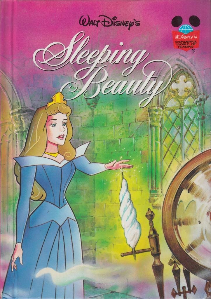 Cover page of Walt Disney’s Sleeping Beauty