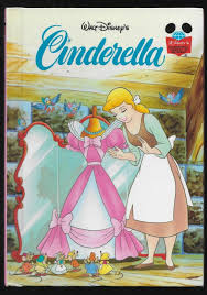 Cover page of Walt Disney’s Cinderella