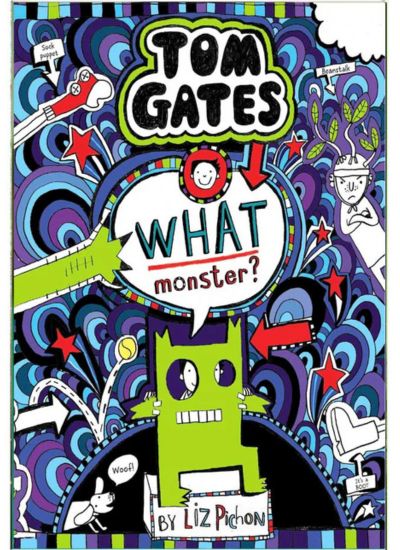 Cover page of Tom Gates - What Monster