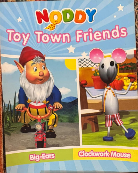 Noddy Toy Town Friends Big ears - Clockwork Mouse