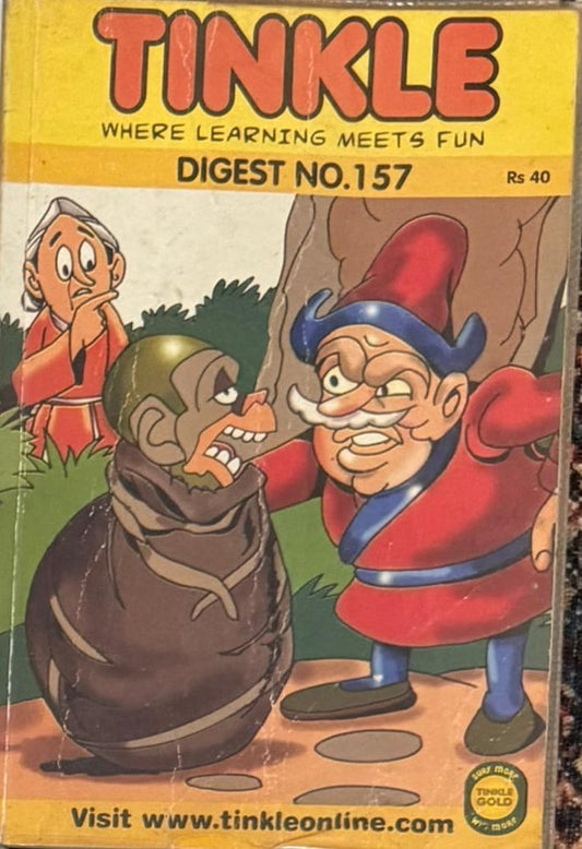 Tinkle Digest No.157