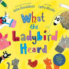 Cover page of What the Ladybird heard