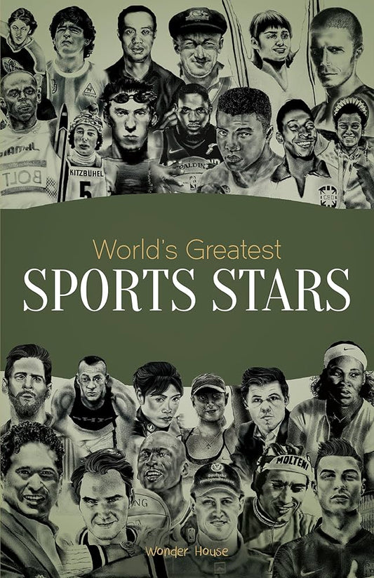 Cover page of Wonder House World’s Greatest Sports Stars