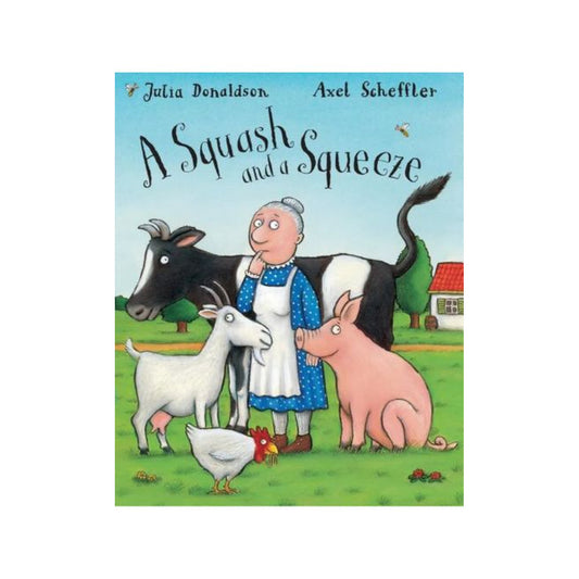 Cover page of A Squash and a Squeeze