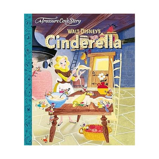 Cover page of A Treasure Cove Story - Cinderella