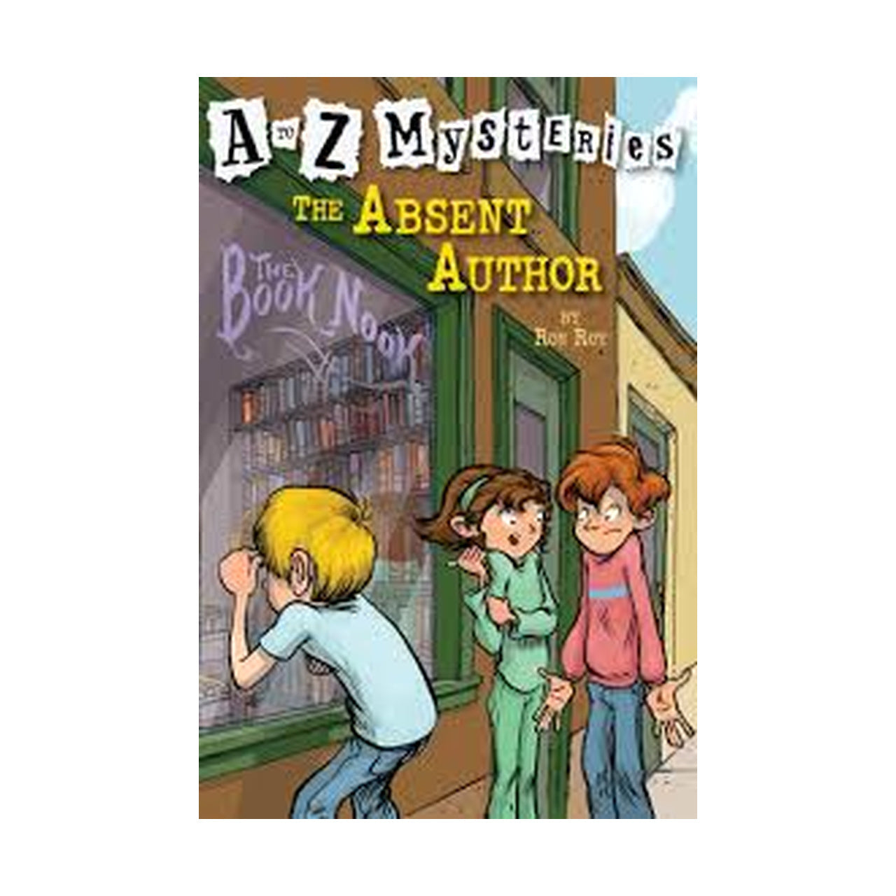 A-Z Mysteries: The Absent Author