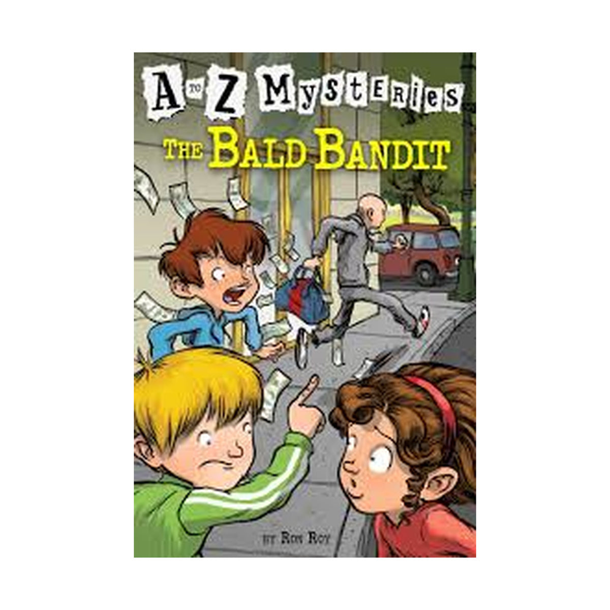 A-Z Mysteries: The Bald Bandit