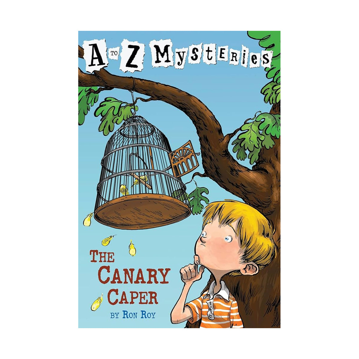 A-Z Mysteries: The Canary Caper