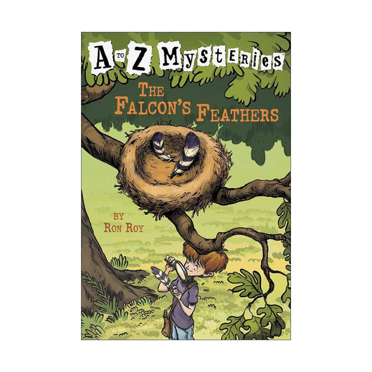 A-Z Mysteries: The Falcon's Feathers