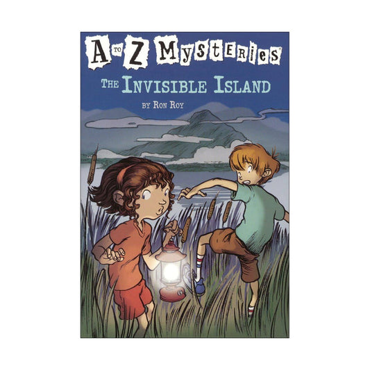 A-Z Mysteries: The Invisible Island