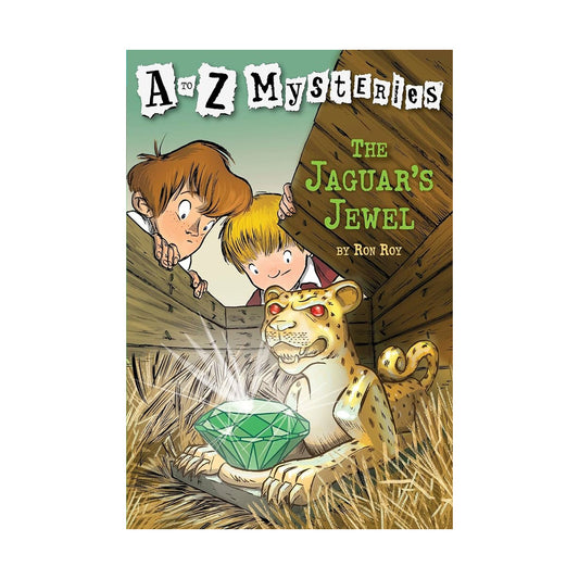 A-Z Mysteries: The Jaguar's Jewel