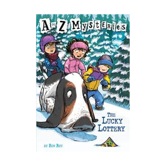 A-Z Mysteries: The Lucky Lottery