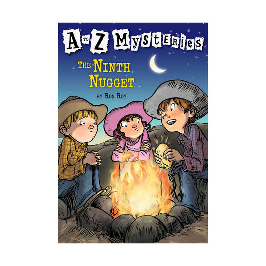 A-Z Mysteries: The Ninth Nugget