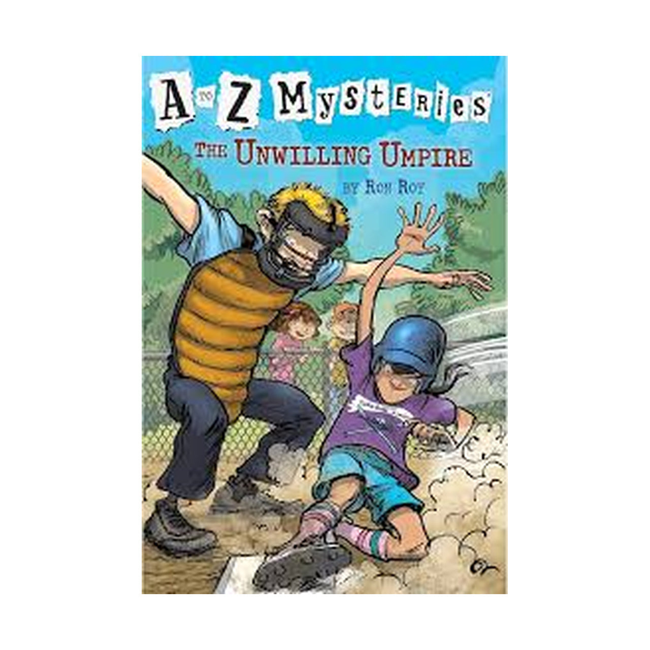 A-Z Mysteries: The Unwilling Umpire