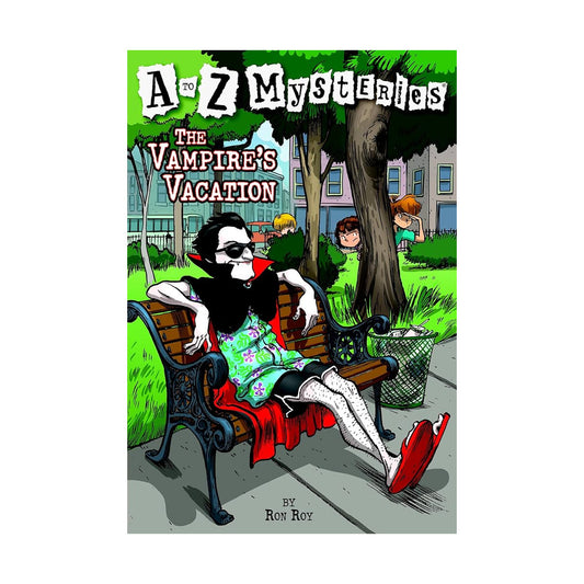 A-Z Mysteries: The Vampire's Vacation