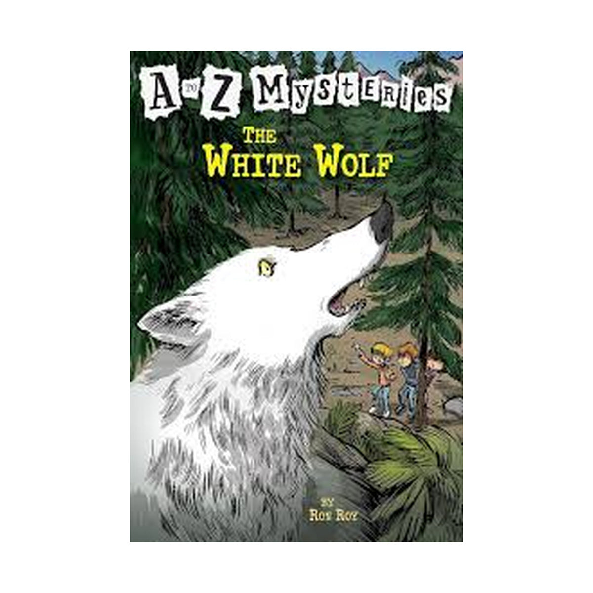 A-Z Mysteries: The White Wolf