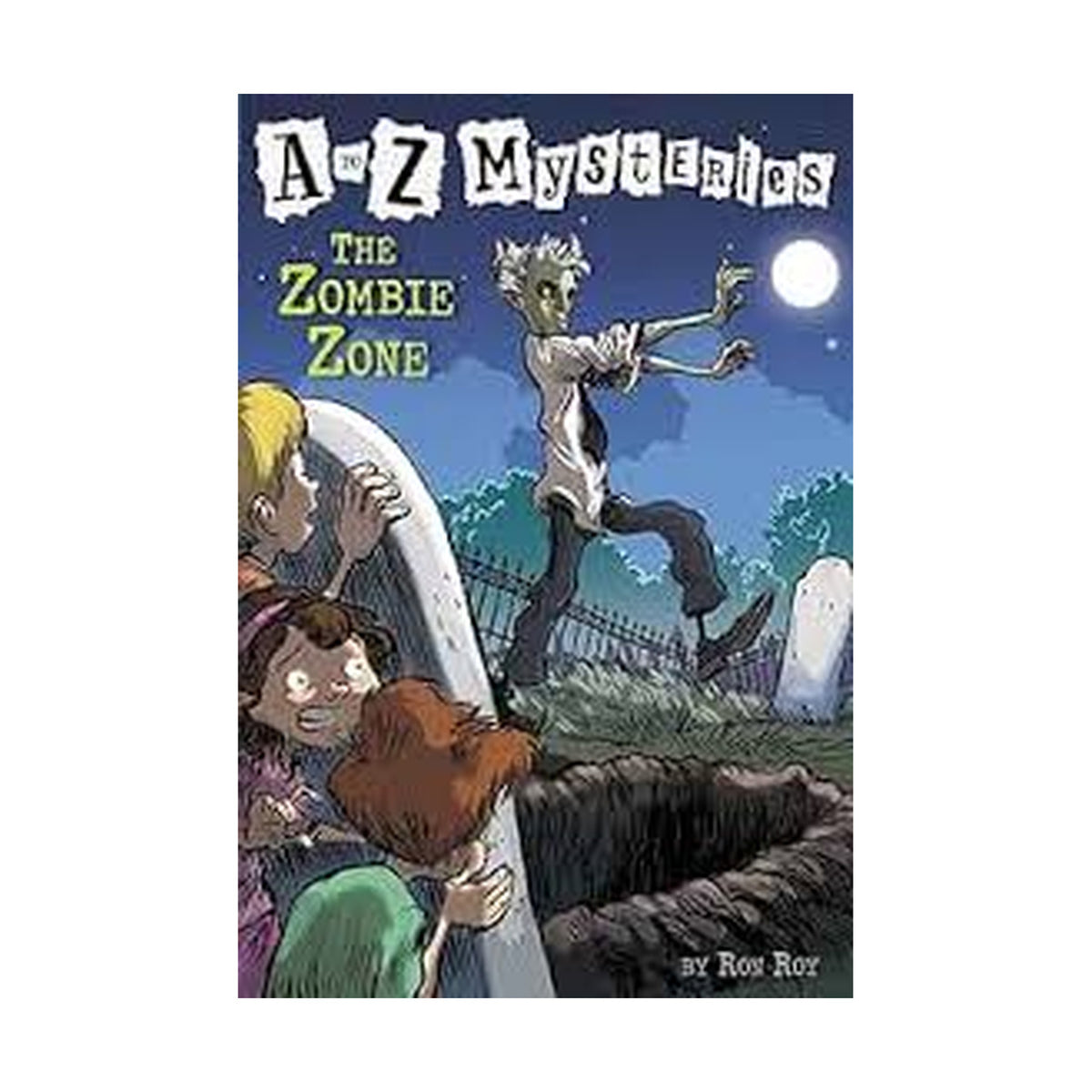 A-Z Mysteries: The Zombie Zone
