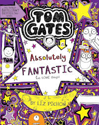 Cover page of Tom Gates - Is Absolutely Fantastic