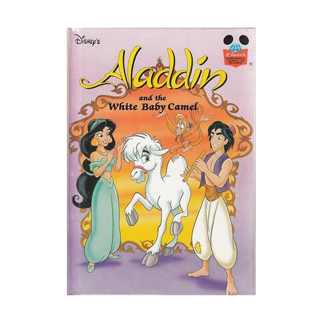 Aladdin and the White Camel