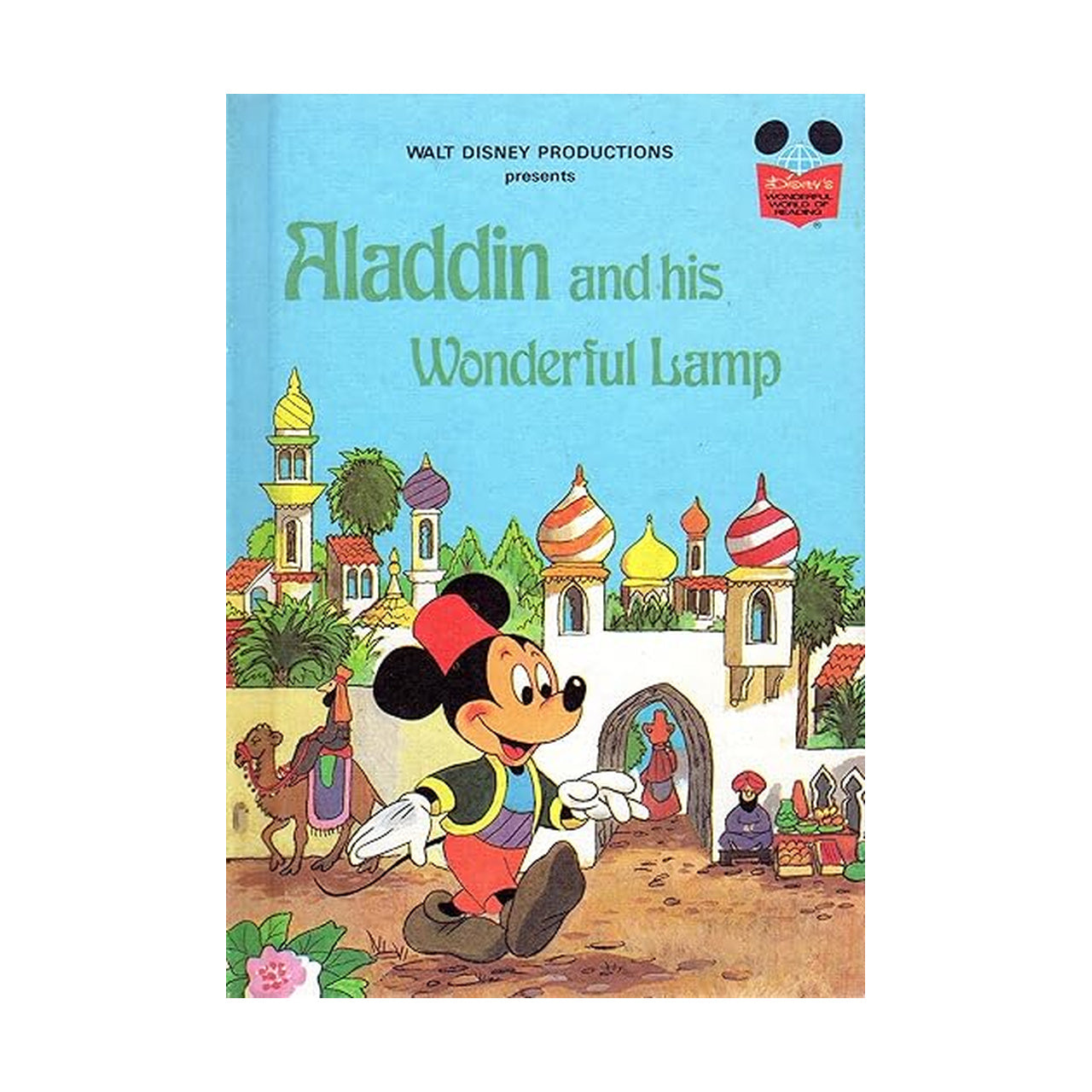 Aladdin & the Wonderful Lamp