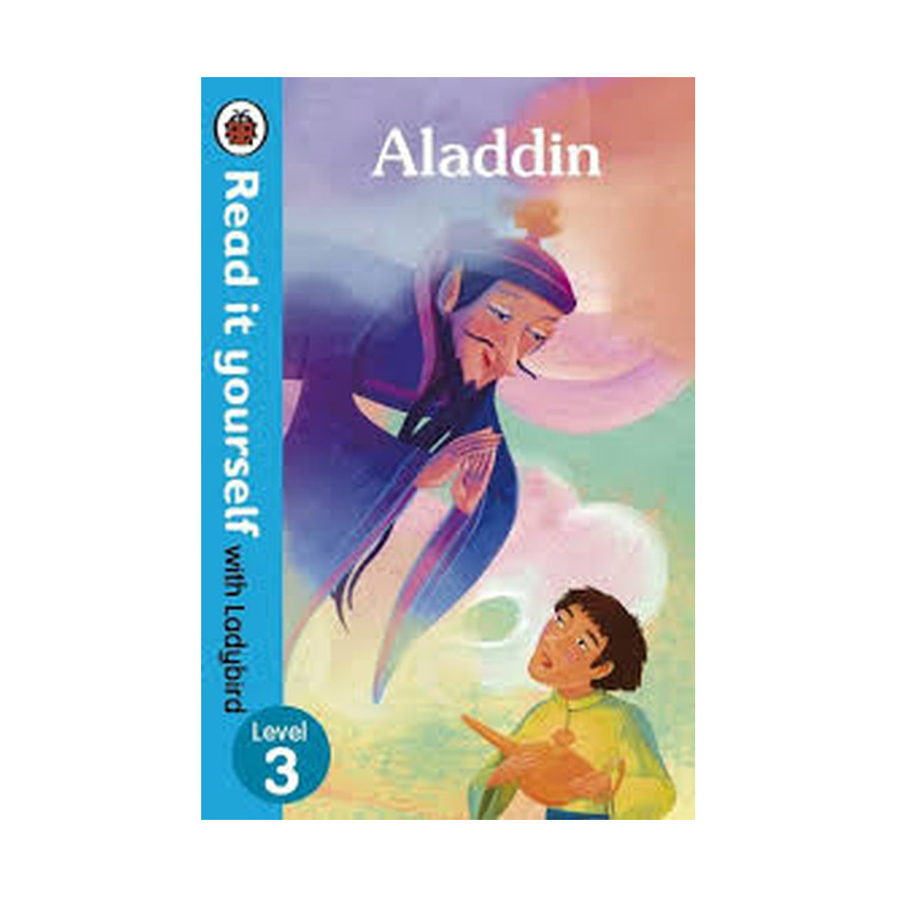 Cover page of Aladdin read it yourself level 3