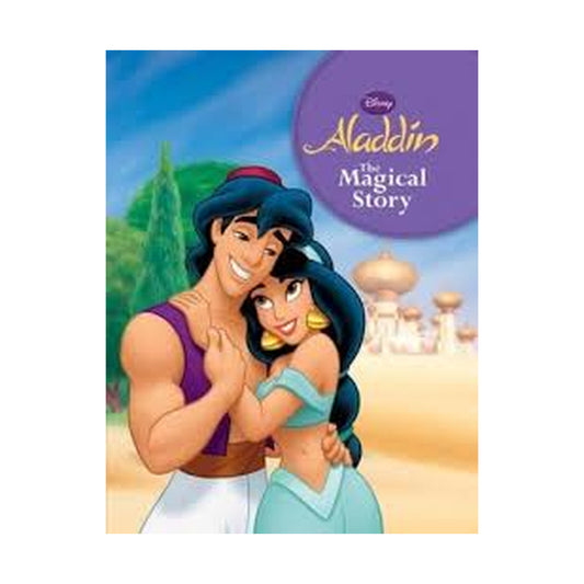 Cover page of Aladdin, The Magical Story