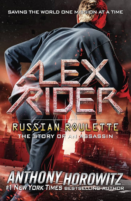 Alex Rider 10: Russian Roulette