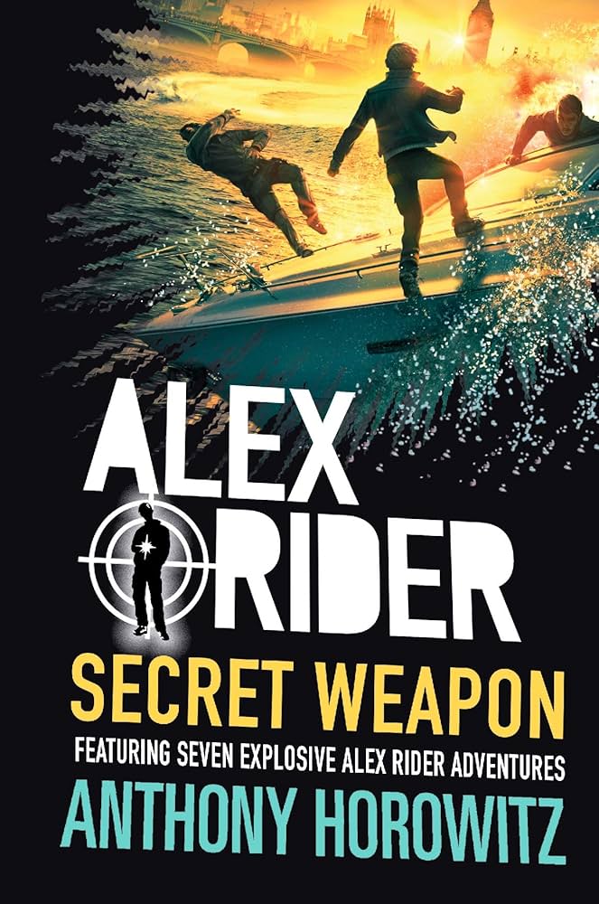 Alex Rider 12: Secret Weapon