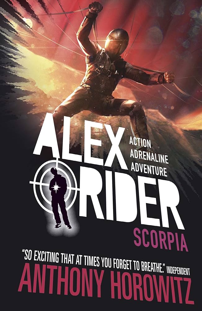 Alex Rider 5: Scorpia