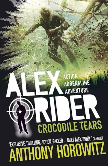 Alex Rider 8: Crocodile Tears