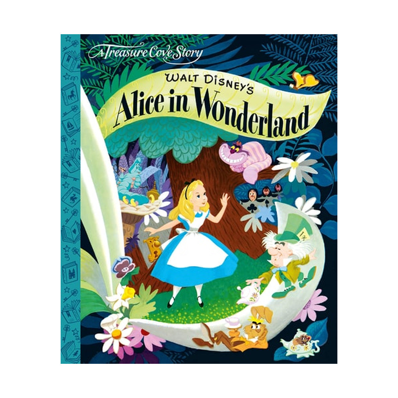 Walt Disney’s Alice in Wonderland – A Treasure Cove Story