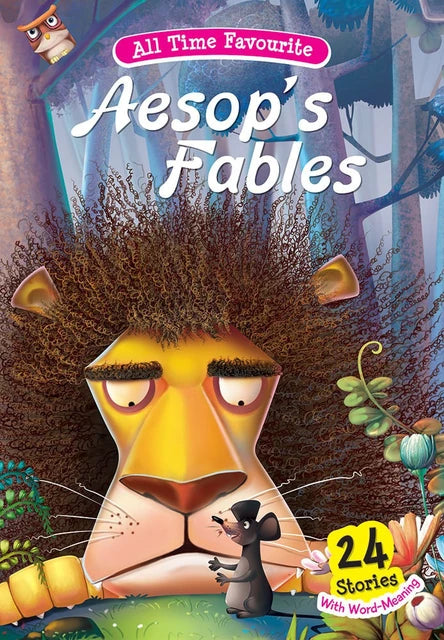 Cover page of All Time Favourite - Aesop's Fables