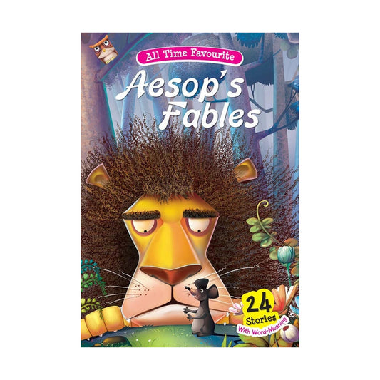 Cover page of All Time Favourite - Aesop's Fables