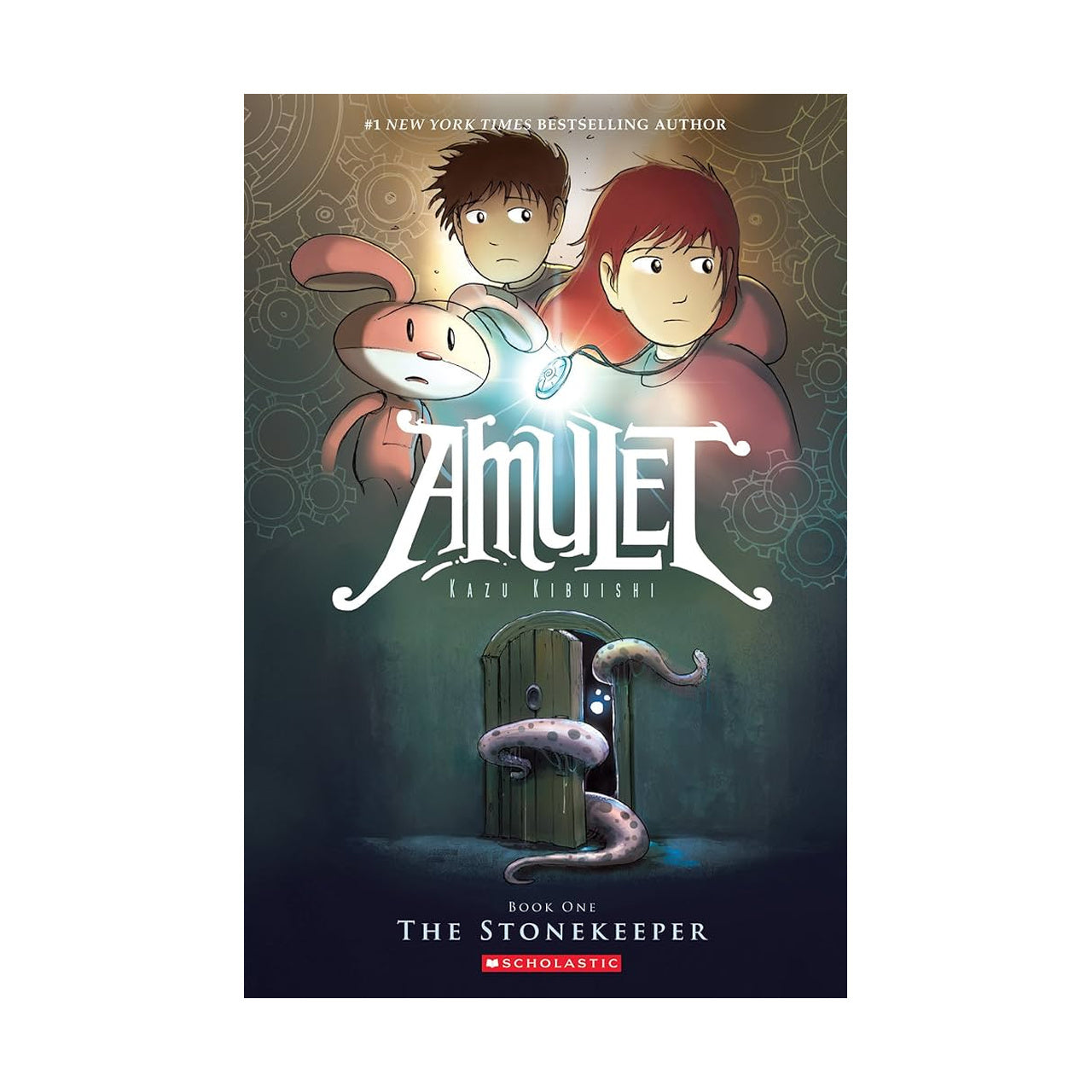 Amulet 1: The Stonekeeper