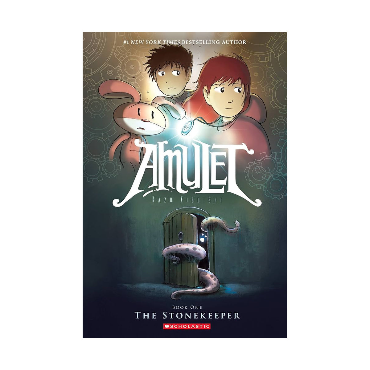 Amulet 1: The Stonekeeper