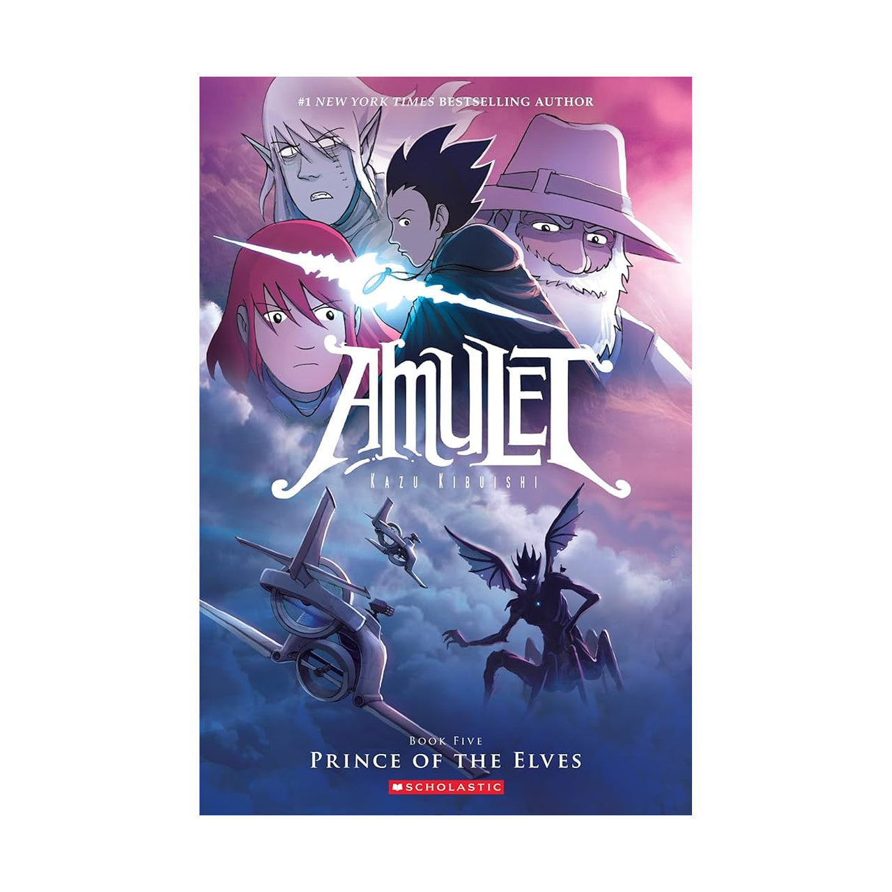 Amulet 5: Prince of the Elves