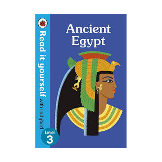 Cover page of Ancient egypt read it yourself level 3