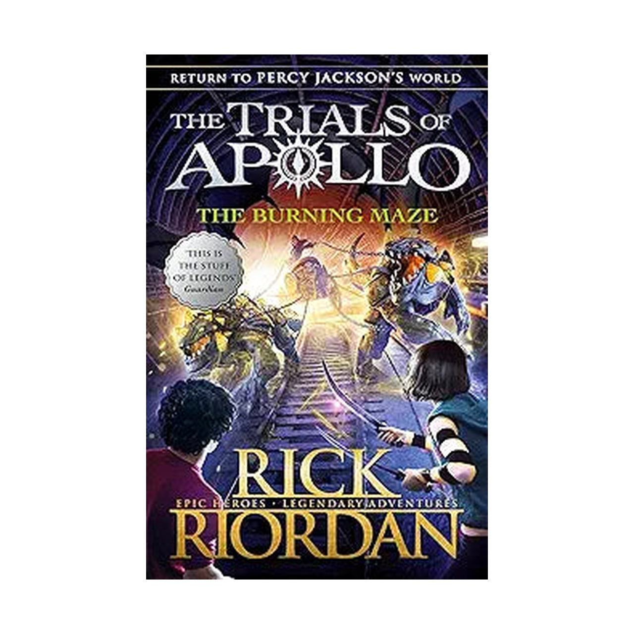 The Trials of Apollo – The Burning Maze