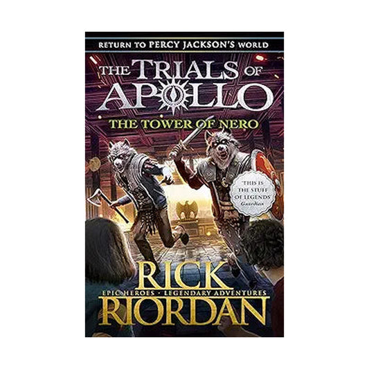 The Trials of Apollo – The Tower of Nero
