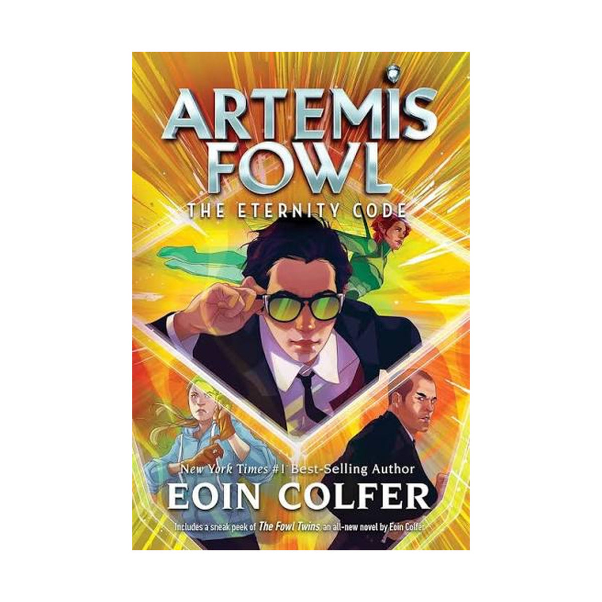 Artemis Fowl 3: The Eternity Code