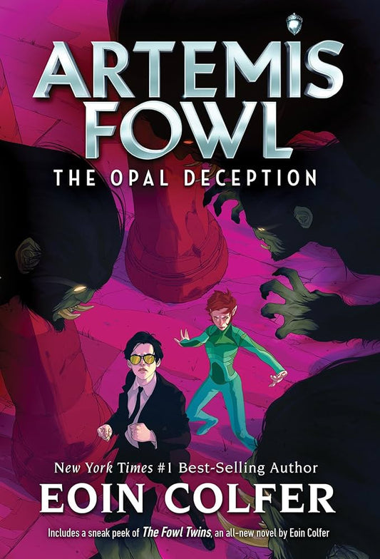 Artemis Fowl 4: The Opal Deception