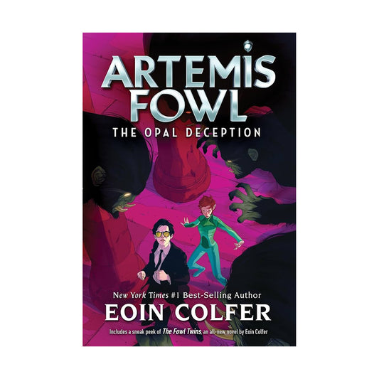 Artemis Fowl 4: The Opal Deception