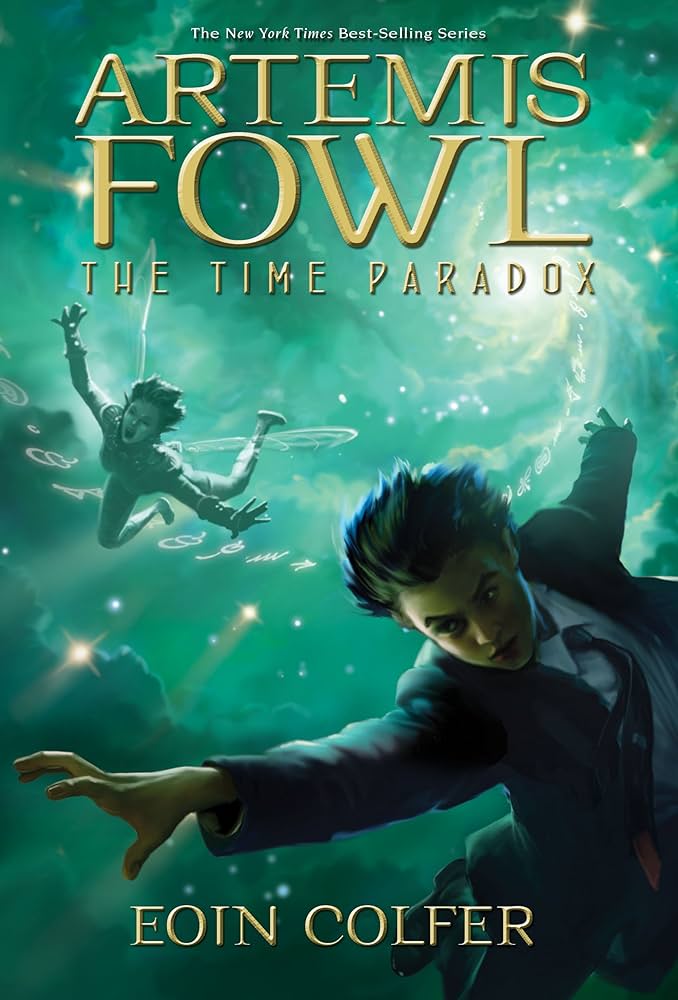 Artemis Fowl 6: The Time Paradox