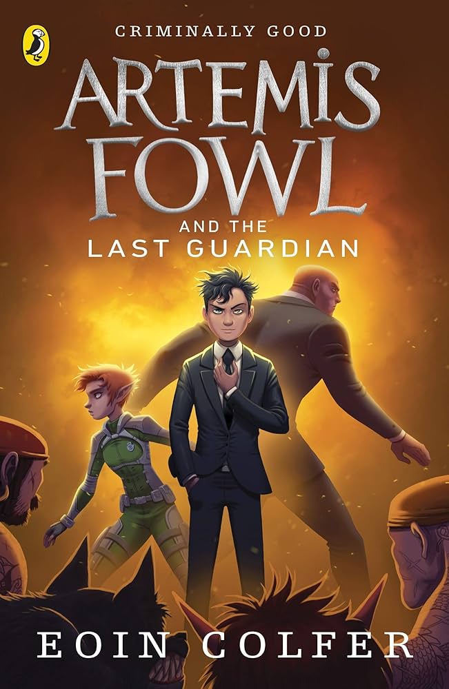 Artemis Fowl 8: The Last Guardian