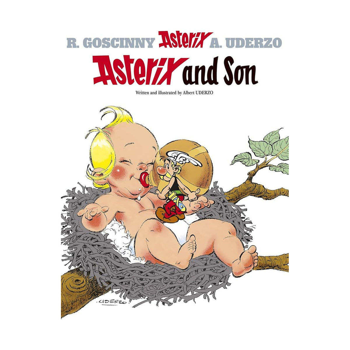 Asterix and son