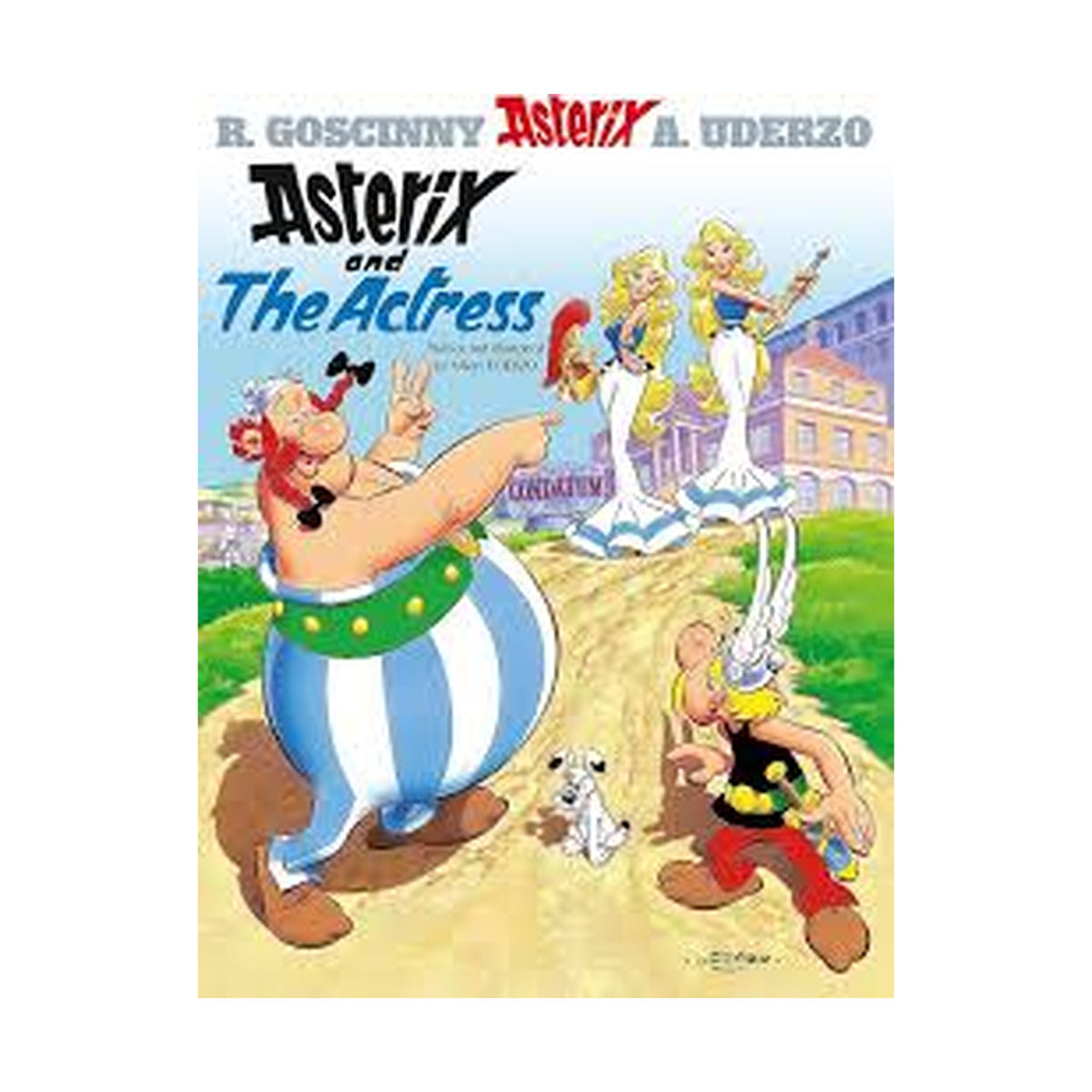 Asterix and the actress