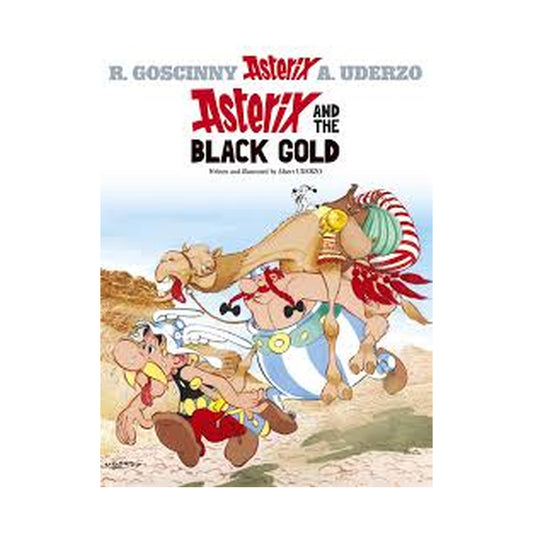 Asterix and the Black Gold