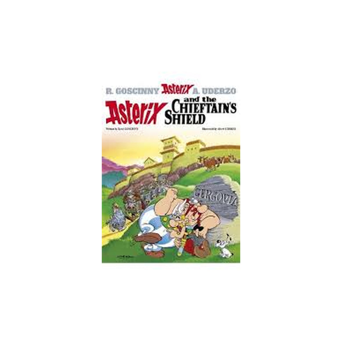 Asterix and the chieftain's shield